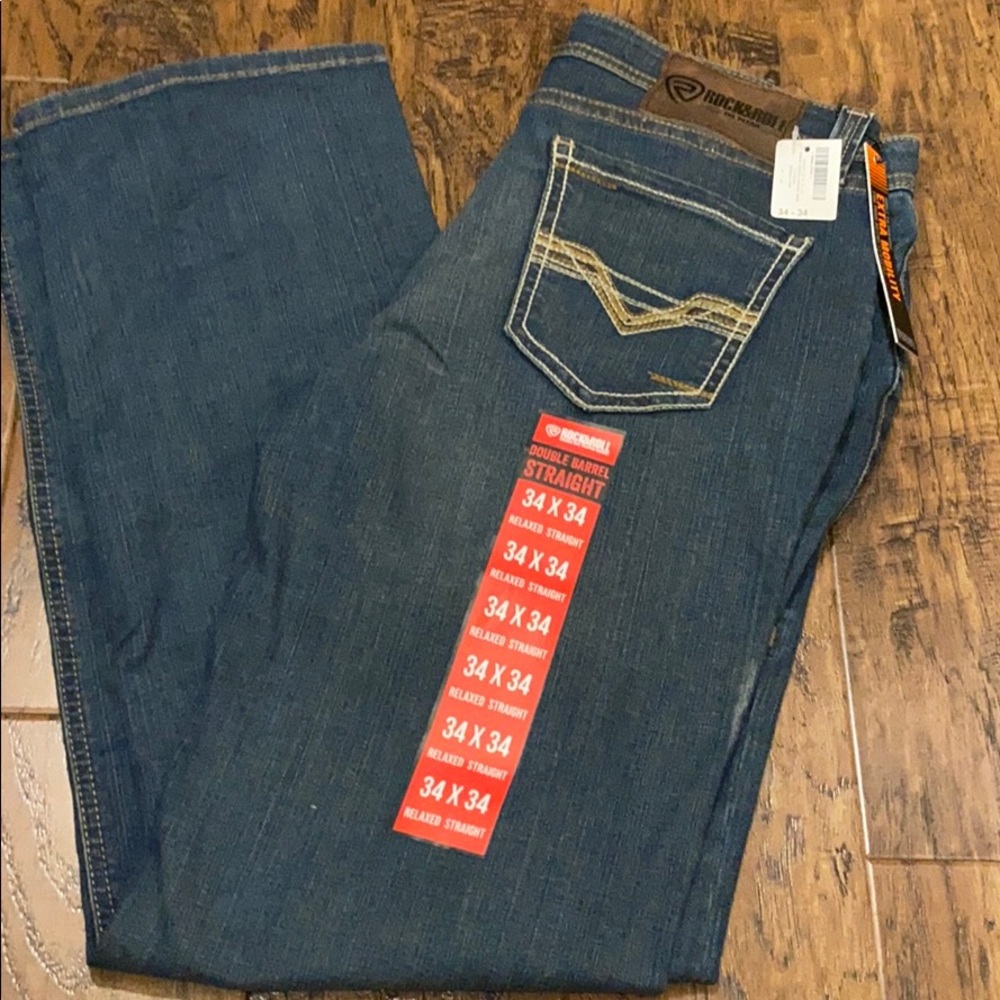Men’s Rock & Roll Jeans